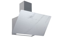 Hotte rétro OSIRIS Silverline en blanc Largeur 60 cm
