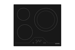 Table de cuisson vitrocéramique Infiniton Vitro316 60 cm 3 feux