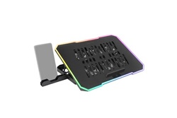 Support Moniteur RGB Chroma Mars Gaming MGS-ONE Noir Taille Ajustable USB  2.0 - Support pour ordinateur - Achat & prix