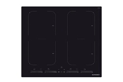PRIX NOËL : Schneider SCDI30N1 - Table de cuisson à induction - 2 plaques  de cuisson - Niche - largeur : 26.8 cm - profondeur : 50 cm pas cher