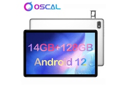Tablette Tactile 10.1 Pouces Oscal Pad 10 FHD Android 12 8Go+128Go