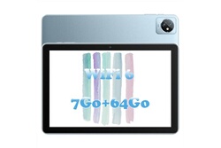 Tablette TECLAST T60 - Double Sim - Android 13.0 - 12 - 256 GB - Black