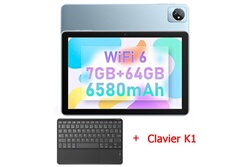 29€ sur Blackview Active 8 Tablette Tactile Incassable 10.36 2.4K FHD+  12Go+128Go 22000mAh(33W) 16MP+13MP Android 13 Noir Avec Clavier K1 -  Tablette tactile - Achat & prix