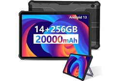 Tablette tactile Oukitel RT6: puissante robuste tablette Android 13 tablette  PC 8Go+256Go 10.1écran 2G/3G/4G 20000mAh(33W charge rapide) A+++ Noir