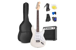 Pack Guitare électrique Max avec amplificateur 40W et autres accessoires