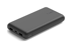 Belkin BOOST CHARGE - Banque d'alimentation - 20000 mAh - 30 Watt - Fast  Charge, PD - 2 connecteurs de sortie (USB, 24 pin USB-C) - noir - Chargeur  pour téléphone mobile - Achat & prix