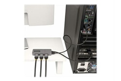 Boîtier de répartition vidéo StarTech.com ST122HD20S Répartiteur HDMI à 2  ports - 4K 60 Hz - Scaler incorporé - Multiprise HDMI - Son surround 7.1 -  Répartiteur vidéo/audio - 2 x HDMI - de