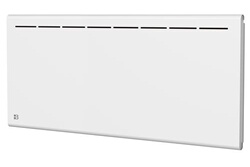 Radiateur électrique fixe à inertie sèche céramique 1000W Bestherm ATLAS  horizontal blanc