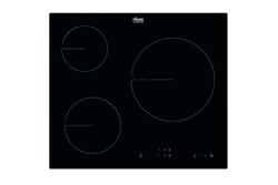 Table de cuisson à induction 60cm 3 feux Faure FHRN639K - Plaque  vitrocéramique - Achat & prix