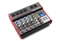 Table de mixage amplifiée 4 canaux - 800W - BLUETOOTH/USB - Power Dynamics  PDM-C405A + Tél POWER DYNAMICS Pas Cher 