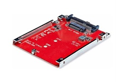 MicroConnect PCIe x4 M.2 NVMe SSD Adapter - Carte contrôleur