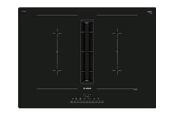 Bosch Serie, 4 PUC611BB5E - Table de cuisson à induction - 3 plaques de  cuisson - Niche - largeur : 56 cm - profondeur : 49 cm - noir - sans cadre  - Plaque induction - Achat & prix