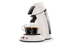 Machine à Café à Dosettes SENSEO de 0,75L 1450W rouge intense