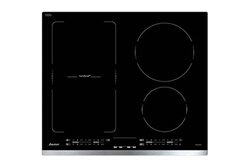 Table de cuisson à induction 71cm 4 feux 7400w noir Siemens ED751HSB1E - Plaque  induction - Achat & prix