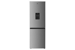 Réfrigérateur congélateur bas - continental edison - 325l - total no frost  - distributeur d'eau- inox CEFC325NFIX - Conforama