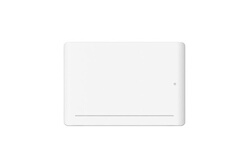 Radiateur sèche-serviette électrique 750W - Inertie sèche - Écran LCD -  Barres plates - Blanc - Voltman