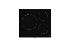 Brandt TI313BS1 - Table de cuisson mixte induction et gaz - 4 plaques de  cuisson - largeur : 51 cm - profondeur : 58 cm - noir