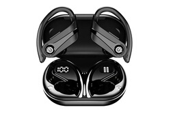 Ecouteurs sans fil Bluetooth YYK-750 Noir - commande tactile