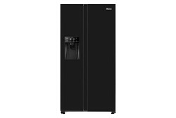 Réfrigérateur américain noir, frigo américain noir - Darty