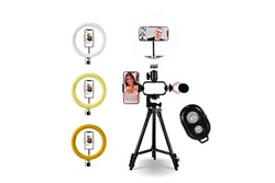 Acheter PDTO Selfie trépied support téléphone Portable rotule pour appareil  photo reflex numérique DV vidéo Smartphone