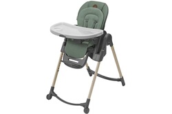 MAXI-COSI chaise haute ultra compacte Ava, de la naissance à 3 ans, Beyond  Graphite