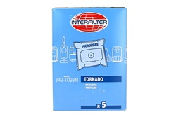 Accessoire aspirateur / cireuse GENERIQUE Sacs aspirateur par 4 microfibre  pour Aspirateur Tornado