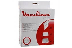 10 sacs aspirateur pour Moulinex Compact, De Luxe, 1000SL, 1100SL