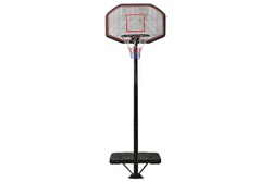vidaXL Support de basket-ball Blanc 216-250 cm Polyéthylène - Accessoire  basketball - Achat & prix