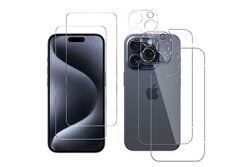 2 Films de protection écran verre trempé pour iPhone 13, iPhone 13 PRO et  iPhone 14 (6.1) [Novago] - Protection d'écran pour smartphone - Achat &  prix