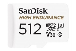 SanDisk High Endurance microSDHC UHS-I U3 V30 32 Go + Adaptateur SD - Carte  mémoire - Garantie 3 ans LDLC