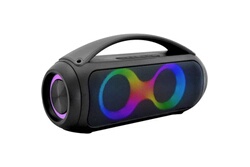 Enceinte lumineuse Bluetooth INOVALLEY KA03-N - 400 W - Fonction karaoké -  Lumières LED colorées - Port USB - Cdiscount TV Son Photo
