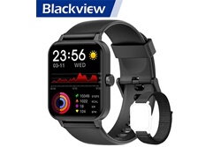 Blackview Montre Connectée Femme Homme Bluetooth d'Appel Smartwatch avec  123 modes de sport Fréquence Cardiaque Moniteur Sommeil pour Android iOS  Rose - Montre connectée - Achat & prix