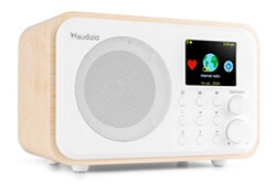 Radio-réveil DAB - Audizio Cuneo - Radio-réveil Bluetooth avec