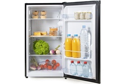 Refrigerateur congelateur en haut Primo PR145FR Réfrigérateur Congélateur  Table Top - 80L - E - Noir