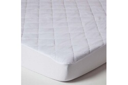 Surmatelas Homescapes Protège matelas imperméable éponge pour lit