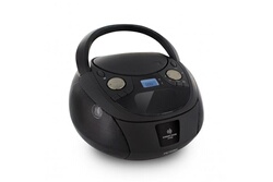 Radio-réveil Blaupunkt Radio-réveil avec chargement USB et projecteur  CRP81USB