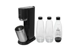 Carafe filtrante - Machine à soda Sodastream Machine DUO Noire + 2 carafes  + 2 bouteilles Fuse Lave-Vaisselle - DARTY Réunion