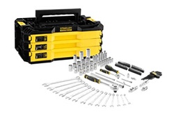 Caisse à outils Stanley Valise de maintenance - A roulettes contenant plus  de 100 pieces - FMST1-75530