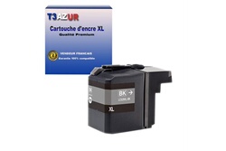T3azur - cartouche d'encre compatible remplace hp 301 301xl noire