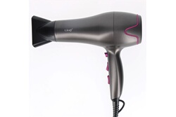 Sèche-cheveux Aigostar Daphne - Sèche-cheveux professionnel avec diffuseur.  2200 W. Option air froid. Design exclusif.