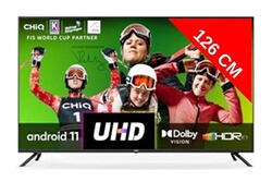 CHiQ L32G7L, Smart TV 32 (80cm), TV con Android 11, Frameless TV