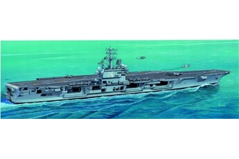 Maquette ITALERI - I5533 - MAQUETTE - BATEAU - PORTE-AVION USS R REAGAN - ECHELLE 1:700