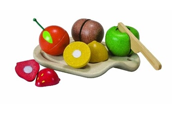 Cuisine enfant Plan Toys PLANTOYS - PT3600 - JEU D'IMITATION - CUISINE - ASSORTIMENT DE FRUITS