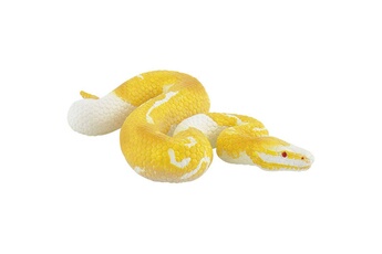 Figurine pour enfant Bullyland Figurine serpent Python royal albinos