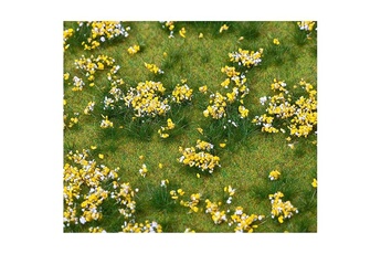 Accessoire modélisme Faller Modélisme : Végétation : Segments de paysage Premium : Prairie fleurie multicolore