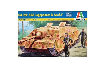 Maquette ITALERI Maquette char : JAGDPANZER IV SD.KFZ.181 1/35