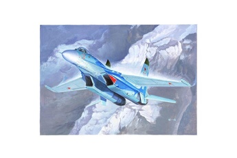 Maquette Trumpeter Maquette Avion : Chasseur russe Su-27 Flanker B