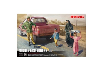Maquette Meng Figurines Civils du Moyen-Orient