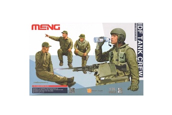 Figurine de collection Meng Figurines équipage de blindé israélien
