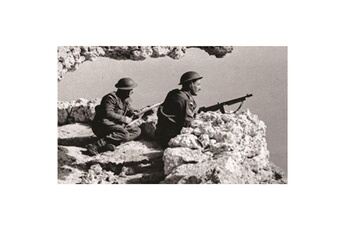 Maquette Zvezda Figurines historiques 2ème guerre mondiale : Escouade reconnaissance Brit.